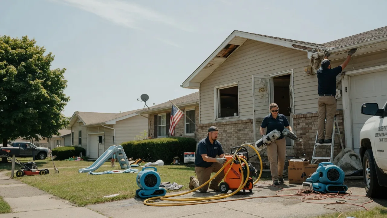 Water Damage Restoration in Mankato, KS near me